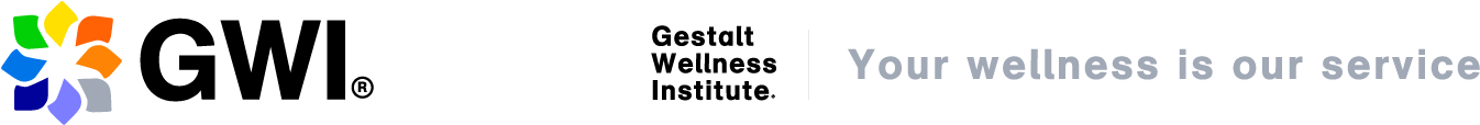 Gestalt Wellness Institute logo with tagline 'Your wellness is our service'
