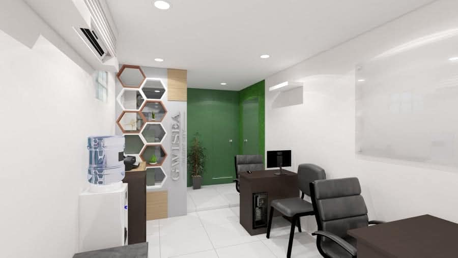 GWISEA administrative office workspace